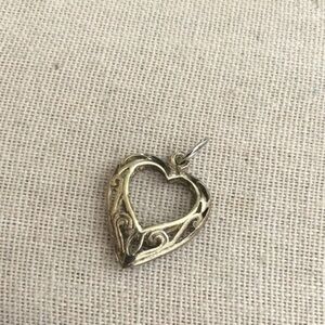 Vintage Heart Pendant